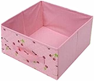 XSH 5 Layer 5 Drawers, Closet Hanging Storage Bag, Hanging Bag, Multilayer Cloth Bag for Storing, Plus Large Finishing Bag, Bag Storage Underwear (Pink)