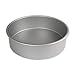PME RND104 Round Seamless Professional Aluminim Baking Pan, 10