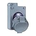 Appleton CPS152-101 Receptacle, Dead-End, 1 Gang, 2 Wire, 3 Pole, 125-250V, 20 Amp, 1/2" Hub