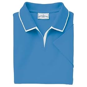 Outer Banks 6094 WoMens Egyptian Diamond Knit Intarsia Polo