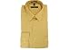 Geoffrey Beene Fitted Brown Stripe Dress Shirts