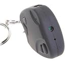 from BYTE Spy Camera hidden in a Keyring Car Key Fob with 4GB TF Card Slot - High Resolution Camcorder (DVR, Surveillance Cam) battery built in