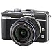 Olympus PEN E-PL1 12.3MP Live MOS Micro Four Thirds Interchangeable Lens Digital Camera with 14-42mm f/3.5-5.6 Zuiko Digital Zoom Lens (Black)