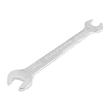 uxcell オープンエンドレンチ　ナットボルト　クロムバナジウム鋼 オープンエンド レンチスパナツール