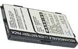 Cameron Sino 1450mAh Replacement Battery for Mio A700, Mio A701, Mio A710 Phone GPS