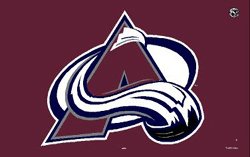 Buy Colorado Avalanche NHL 3'x5' Banner Flag by Rico Industries