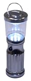 Rolson 61712 4 Led Metal Body Camping Light