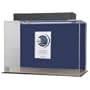 Clear-for-Life Rectangle 10 Gallon Acrylic Aquarium (Sapphire Blue) - Regular