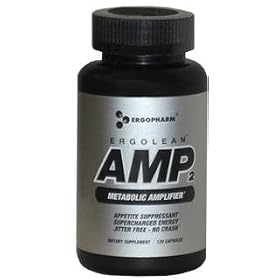Ergolean AMP2 Next Generation 120ct by ErgoPharm