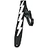 Perris Leathers BLB-218 2.5-Inch Leather Adjustable Guitar Strap with Lightning Bolt