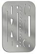 Stainless Stell Erasing Shield Alvin 3298