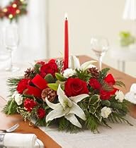 Classic Christmas Centerpiece