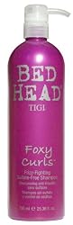 Bed Head TIGI Foxy Curls Frizz-Fighting Sulfate-Free Shampoo 25.36 oz (750 ml)