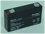 Powerstar AGM 6V 1.2 Replacement Battery