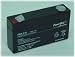 Powerstar AGM 6V 1.2 Replacement Battery