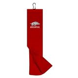 Arkansas Razorbacks Embroidered Tri-Fold Towel