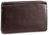 Jack Georges University Collection Top Zippered Leather Underarm