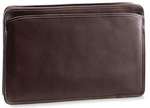 Jack Georges University Collection Top Zip Underar-Brown