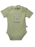 Organic “100% Organic Bunny” Bodysuit
