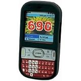 PREMIUM BLACK SILICONE SOFT RUBBER JELLY CASE COVER for PALM CENTRO 690 - RETAIL PACKAGING