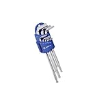 AMPRO T22943 Standard Magnetic Hex Wrench Set, 9-Piece by AmPro