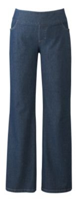 TravelSmith Womens PullOn Stretch Jeans