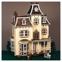 Greenleaf Dollhouse Deluxe Kit-Beacon Hill