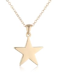 Jules Smith "Spring 2013" Yellow Gold North Star Chain Necklace