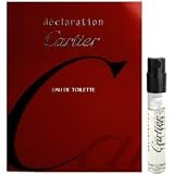 Declaration by Cartier for Men 0.05 oz Eau de Toilette Sampler Vial Spray