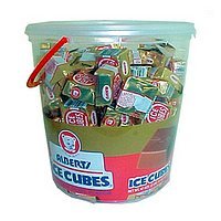 Alberts' Ice Cubes Bucket (120 ct), Original 1 case