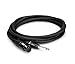 Hosa HMIC-025HZ Pro Microphone Cable, REAN XLR3F to 1/4 in TS, 25 ft