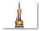 dyson DC24motorhead アイアン/サテンイエロー DC24JACMHTSSY