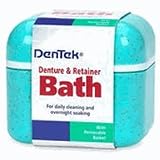 Dentek Denture Bath
