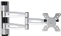 LCD303 Universal 13" to 37" LCD Tilting Wall Mount Bracket (SILVER)