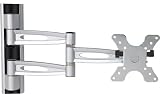 LCD303 Universal 13 to 37 LCD Tilting Wall Mount Bracket (SILVER)