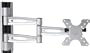 LCD303 Universal 13" to 37" LCD Tilting Wall Mount Bracket (SILVER)
