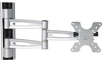 LCD303 Universal 13" to 37" LCD Tilting Wall Mount Bracket (SILVER)