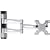 LCD303 Universal 13" to 37" LCD Tilting Wall Mount Bracket (SILVER)