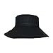 FLH Cute Bucket Rain Hat w/Buckle Accent, 3.5 inch Wide Brim, Roll-Up Packable