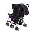 Combi Twin Savvy LX Stroller Plum