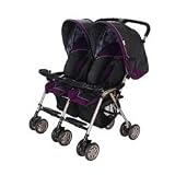 Combi Twin Savvy LX Stroller Plum