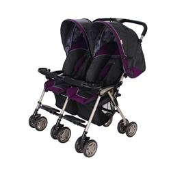 Combi Twin Savvy LX Stroller Plum