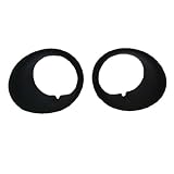 03-08 04 05 DODGE RAM 3500 PICKUP FOG LIGHT BEZEL SET by New Aftermarket Parts