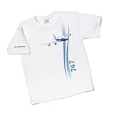 747 Sky Ribbon T-shirt - Youth