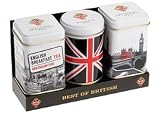 New English Teas - Tea Time Mini Best of British Triple Pack - Loose Tea