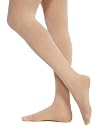Danskin Women's Ultrasoft Microfiber Footed Tight