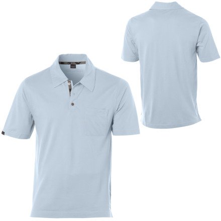 Oakley Long Drive Polo Shirt - Short-Sleeve - Men's Vintage Blue, XXL