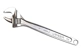 URREA 704 4-Inch Chrome Adjustable Wrench [並行輸入品]