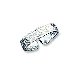 Sterling Silver Toe Ring