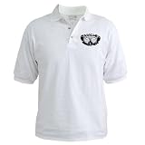 300 Club Bench Press Sports Golf Shirt by CafePress